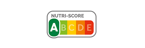 Certificado NUTRI-SCORE